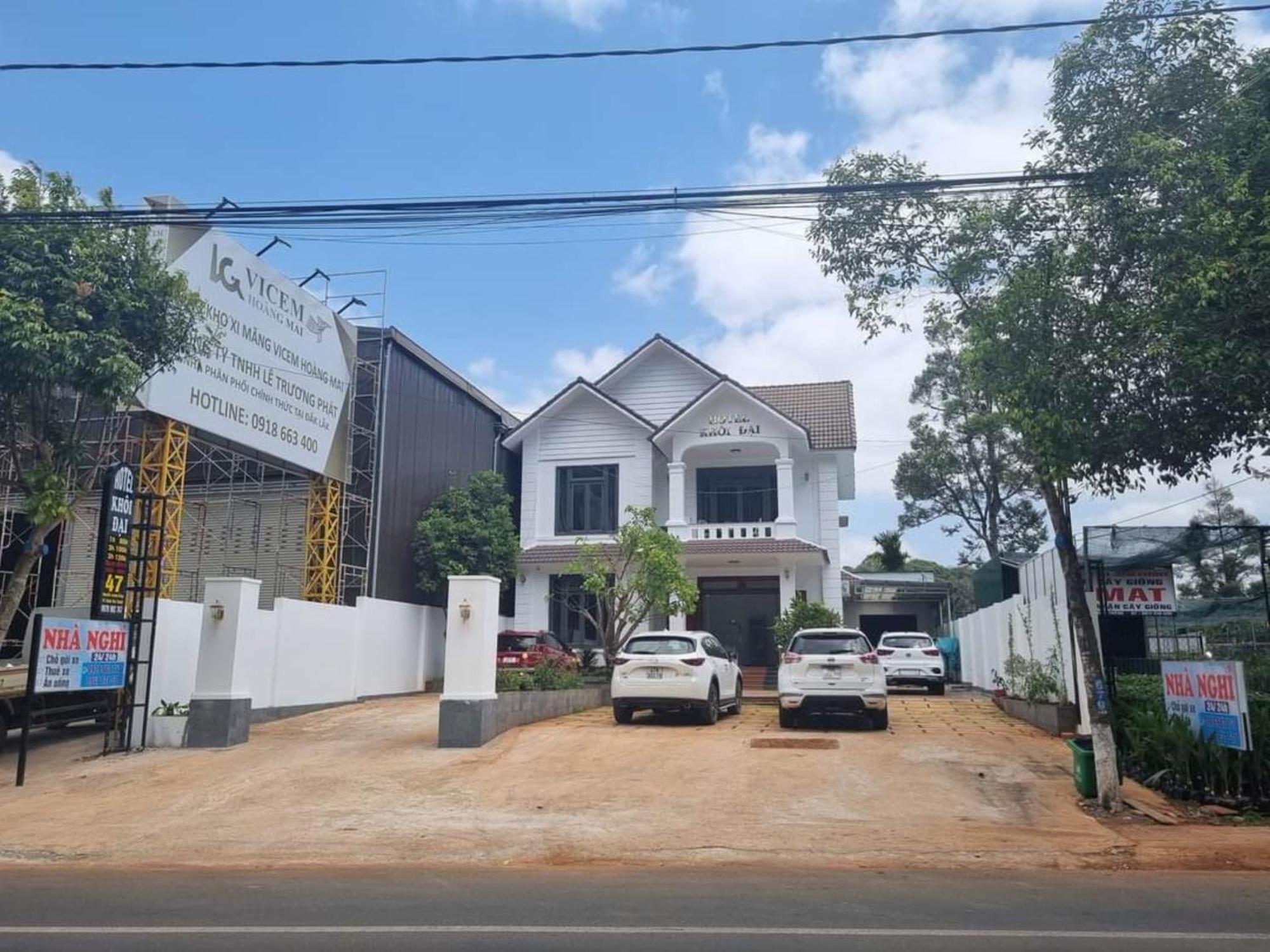 Khoi Dai Hotel Buon Ma Thuot Exterior foto